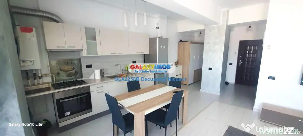 Garsoniera in Militari Residence, mobilat, utilat 280 euro