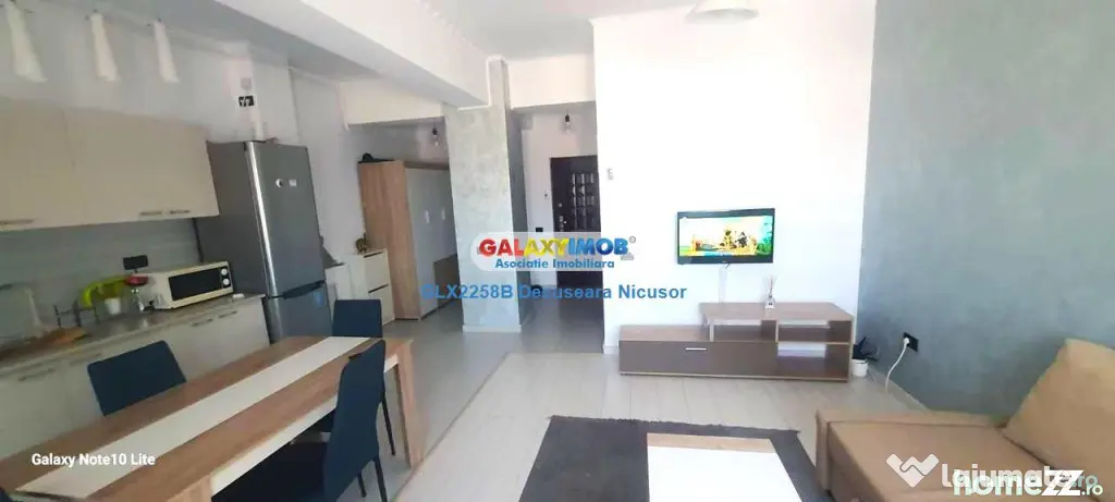 Garsoniera in Militari Residence, mobilat, utilat 280 euro