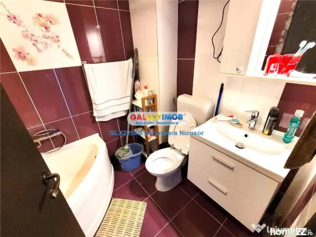 Garsoniera in Militari Residence, mobilat, utilat 280 euro