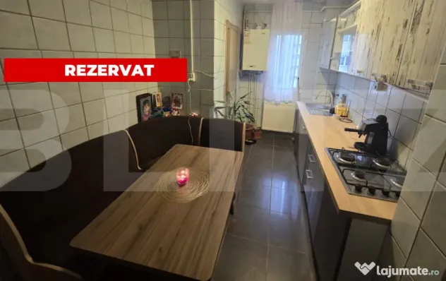 Apartament cu 3 camere, 48 mp, zona Ciucului