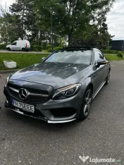 Mercedes Benz C Coupe 4Matic AMG 