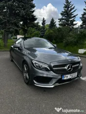 Mercedes Benz C Coupe 4Matic AMG 