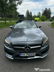 Mercedes Benz C Coupe 4Matic AMG 