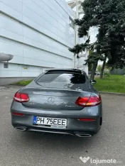Mercedes Benz C Coupe 4Matic AMG 