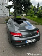 Mercedes Benz C Coupe 4Matic AMG 