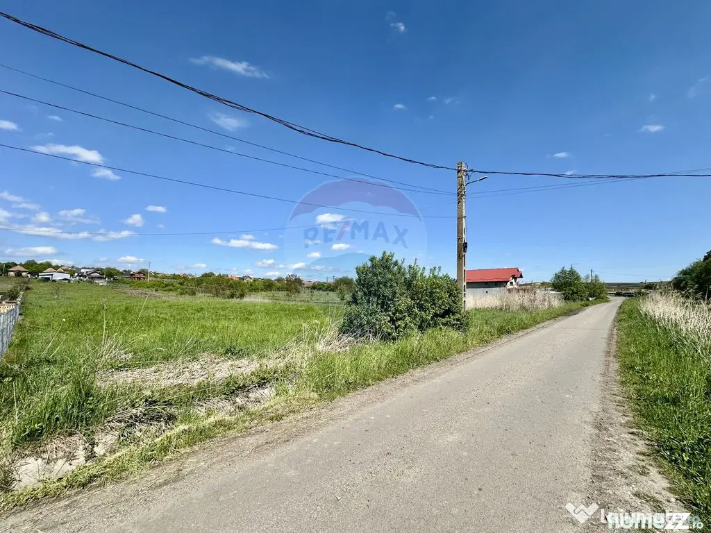 Teren intravilan de vanzare in Tureni, 1400 MP. Cluj
