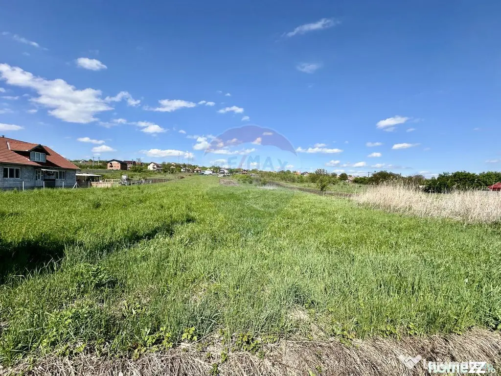 Teren intravilan de vanzare in Tureni, 1400 MP. Cluj