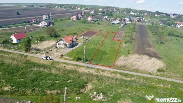 Teren intravilan de vanzare in Tureni, 1400 MP. Cluj