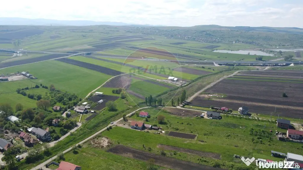 Teren intravilan de vanzare in Tureni, 1400 MP. Cluj