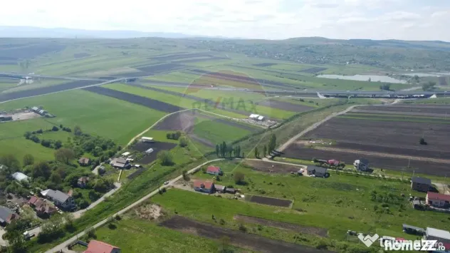 Teren intravilan de vanzare in Tureni, 1400 MP. Cluj
