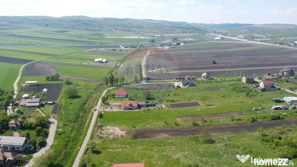 Teren intravilan de vanzare in Tureni, 1400 MP. Cluj