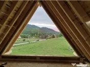 Vila A Frame de vanzare in Valea Doftanei 