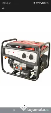 Generator curent Senci 