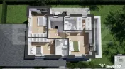 Casa individuala 4 camere, 175mp, 535 teren liber, clasa A+, 