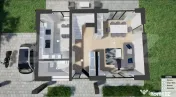 Casa individuala 4 camere, 175mp, 535 teren liber, clasa A+, 