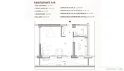 Studio, 57.38 mp intr-un ansamblu cu 0% Comision la Achiziț 