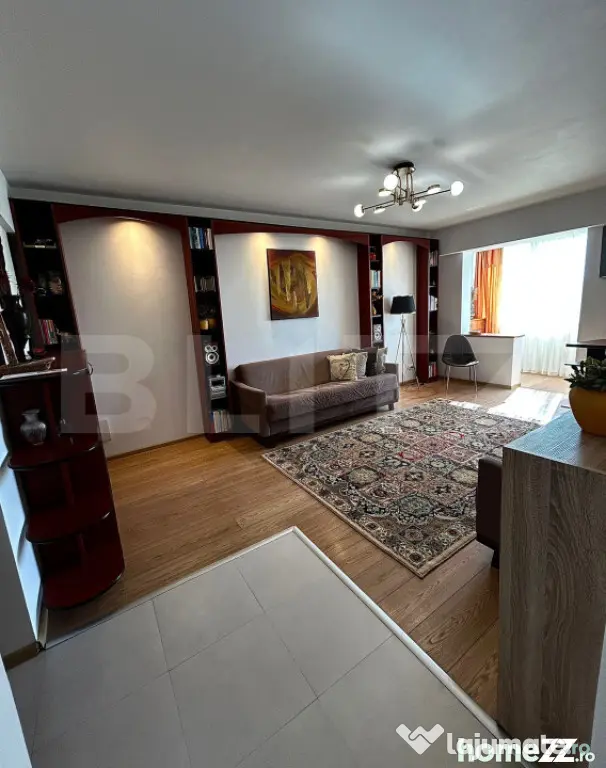 Apartament 2 camere, 59 mp, zona Zamca