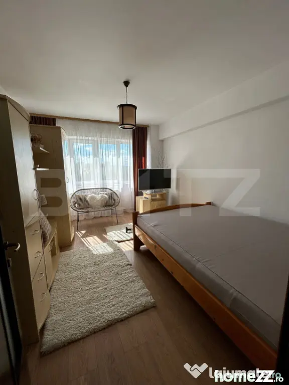 Apartament 2 camere, 59 mp, zona Zamca
