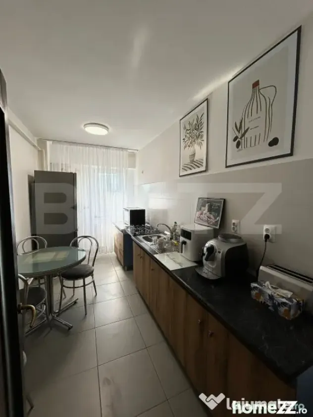 Apartament 2 camere, 59 mp, zona Zamca