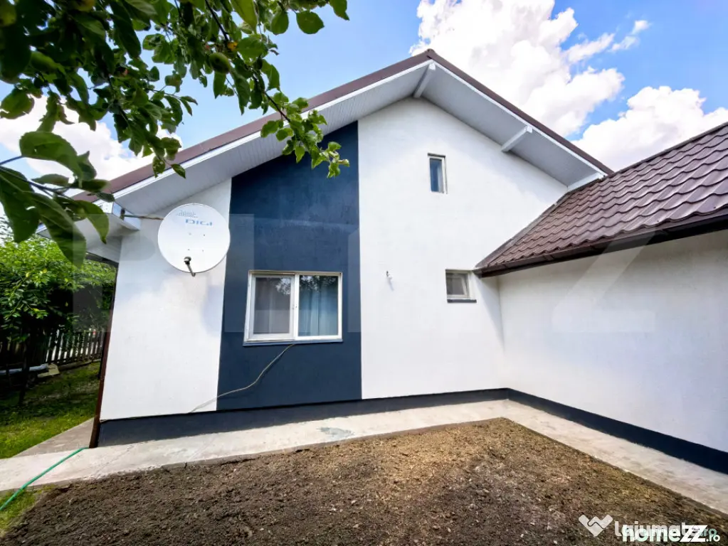 Casă parter cu garaj, 110mp utili si teren 590 mp – Voro