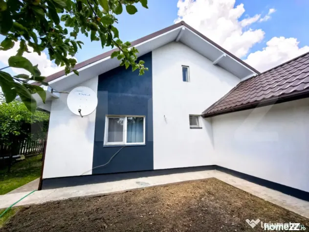 Casă parter cu garaj, 110mp utili si teren 590 mp – Voro