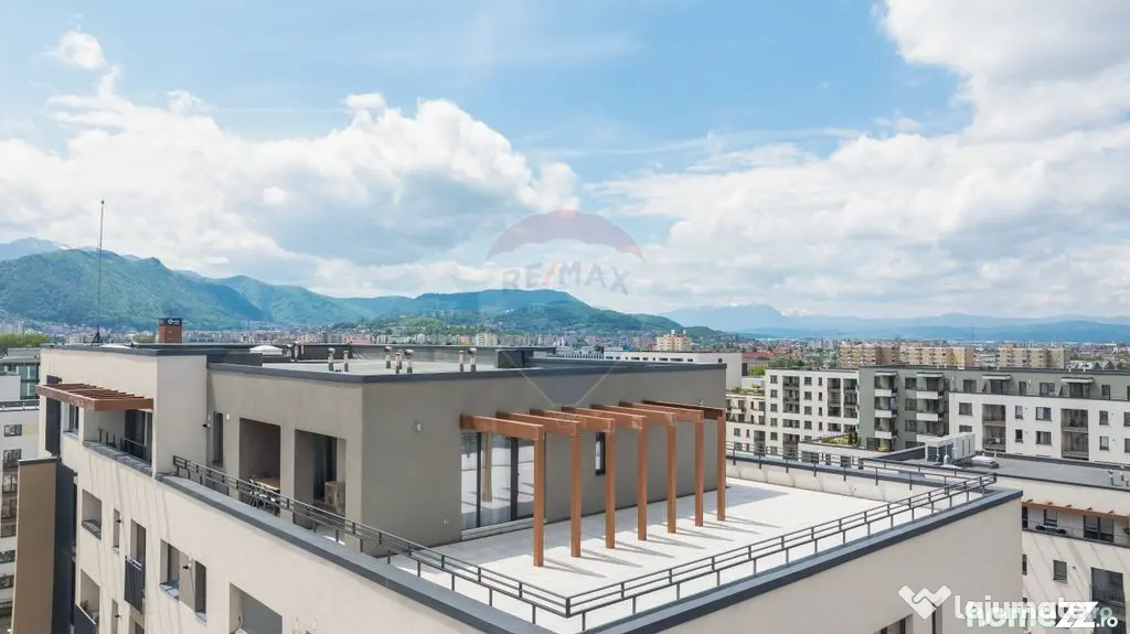 Penthouse exclusiv cu terasă spectaculoasă – Kasper C...