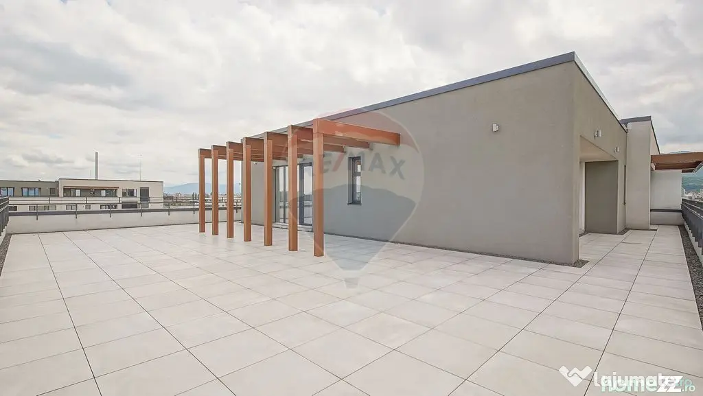 Penthouse exclusiv cu terasă spectaculoasă – Kasper C...