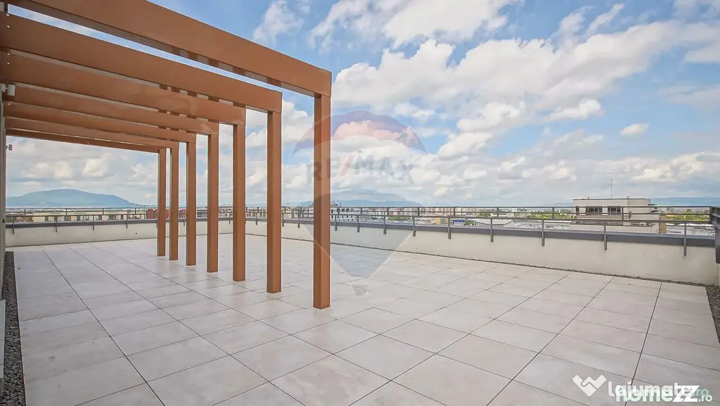 Penthouse exclusiv cu terasă spectaculoasă – Kasper C...
