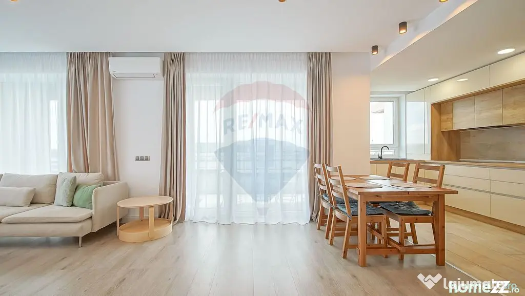 Penthouse exclusiv cu terasă spectaculoasă – Kasper C...