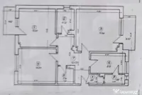 Apartament 3 camere decomandat, 76 mp, 2 balcoane, boxă –