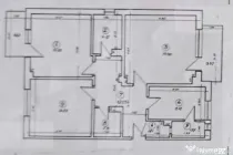 Apartament 3 camere decomandat, 76 mp, 2 balcoane, boxă –