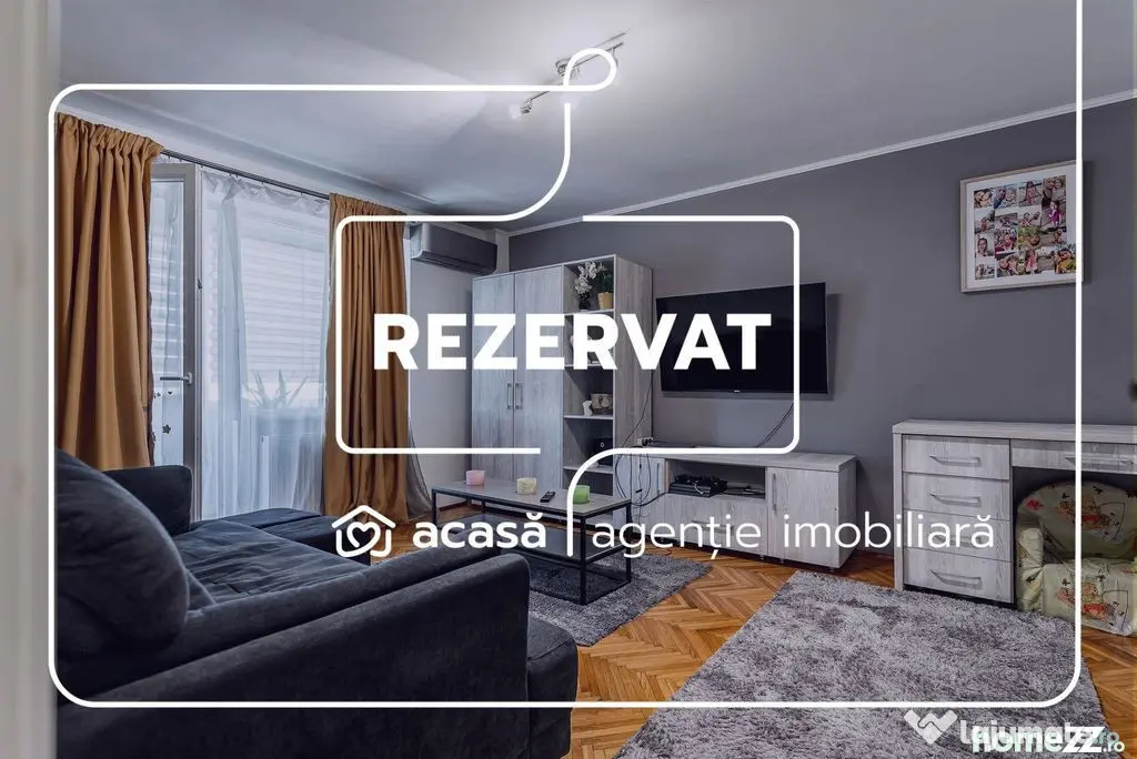 REZERVAT Apartament mobilat pe strada Corneliu Coposu, 0%...