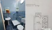 Garoniera de vanzare zona CET, MOBILATA/UTILATA, ETAJ 3 