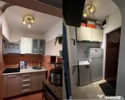 Garoniera de vanzare zona CET, MOBILATA/UTILATA, ETAJ 3 