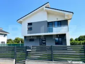Casă nouă, modernă, 120 mp utili, teren 500 mp – zona S 