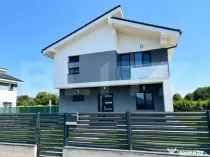 Casă nouă, modernă, 120 mp utili, teren 500 mp – zona S