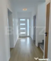 Casă nouă, modernă, 120 mp utili, teren 500 mp – zona S 