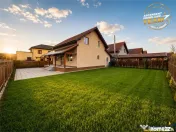 Casa noua, curte, gradina, aria Arena Sepsi, Central, Sfantu 