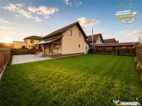 Casa noua, curte, gradina, aria Arena Sepsi, Central, Sfantu 
