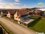 Casa noua, curte, gradina, aria Arena Sepsi, Central, Sfantu 