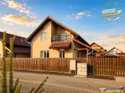 Casa noua, curte, gradina, aria Arena Sepsi, Central, Sfantu 