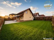 Casa noua, curte, gradina, aria Arena Sepsi, Central, Sfantu 