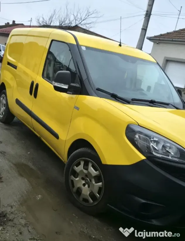 Fiat Doblo Maxi an 2018, 1.3 diesel