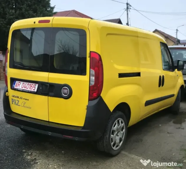 Fiat Doblo Maxi an 2018, 1.3 diesel