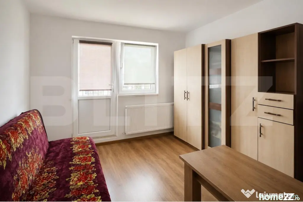 Apartament cu 2 camere, 56 mp, cu grădină, loc de parcare,