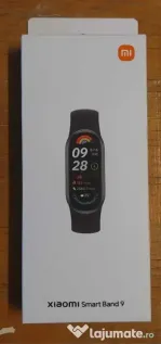 Vand bratara inteligentă Xiaomi Smartband 9 sigilata