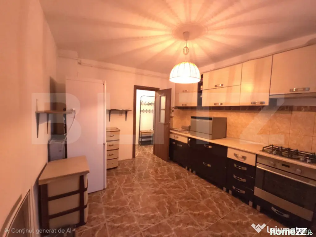 Apartament 3 camere, 80 mp, zona Micro 12