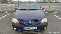 Dacia Logan 14  an fab 2007  benzina  AC 