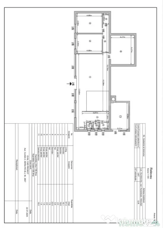 Casa la gri 159 mp, teren 16.418 mp, zona Dumbrăvița-Huned
