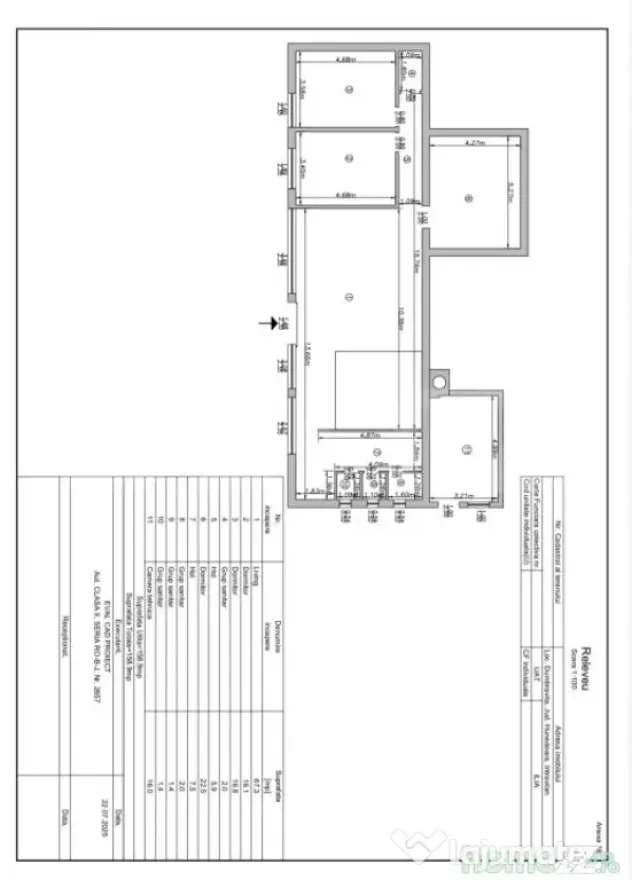 Casa la gri 159 mp, teren 16.418 mp, zona Dumbrăvița-Huned